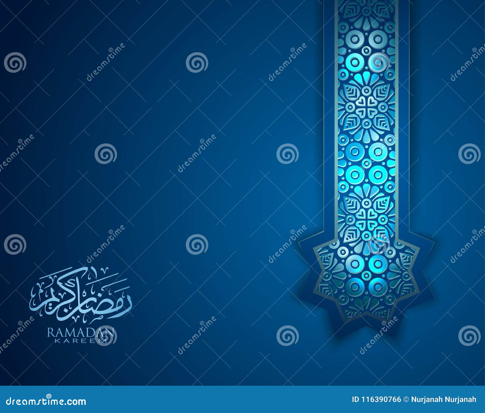 Ramadan Kareem Greeting Banner Background Islamic Stock Ramadan Kareem Greeting Banner Background Islamic Stock
