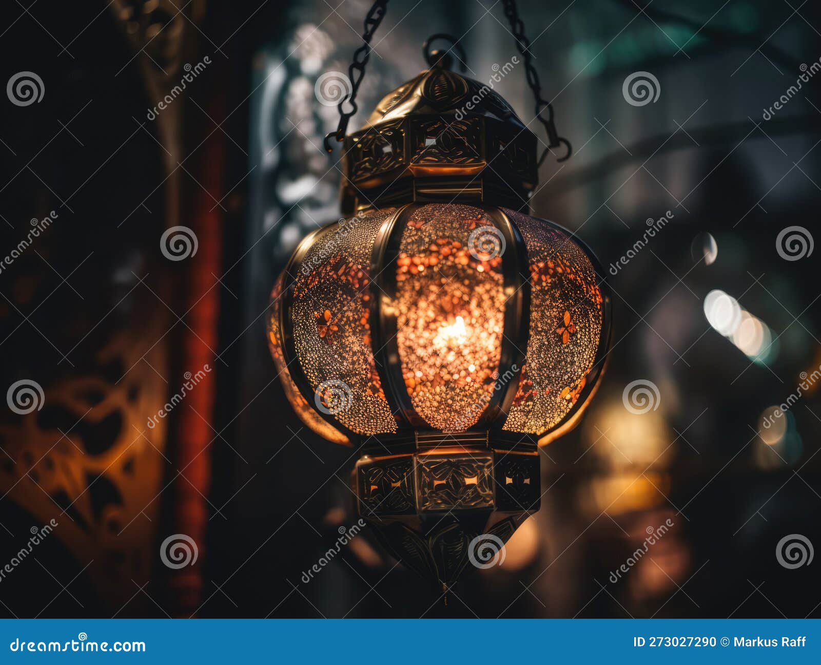 Ramadan lampe éid moubarak illustration stock. Illustration du