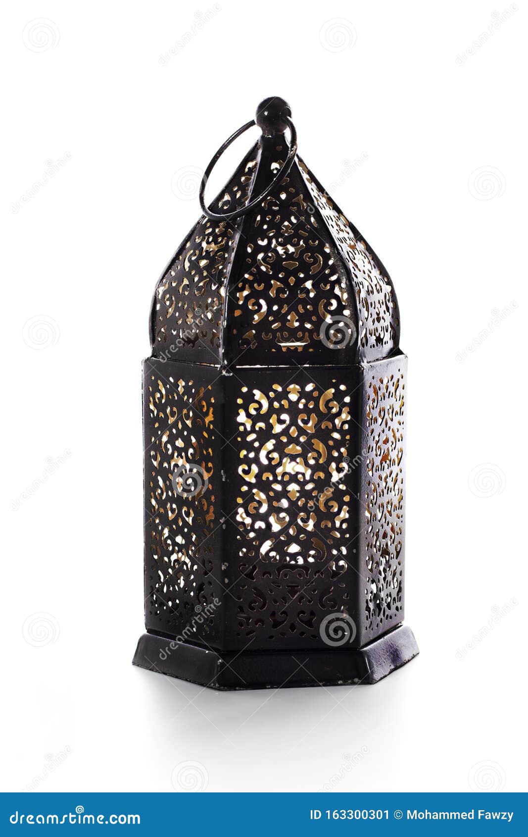 Ramadan Lantern Ramadan Lamp. Ramadan Kareem, on White Background - Image  Stock Image - Image of kareem, iftar: 163300301