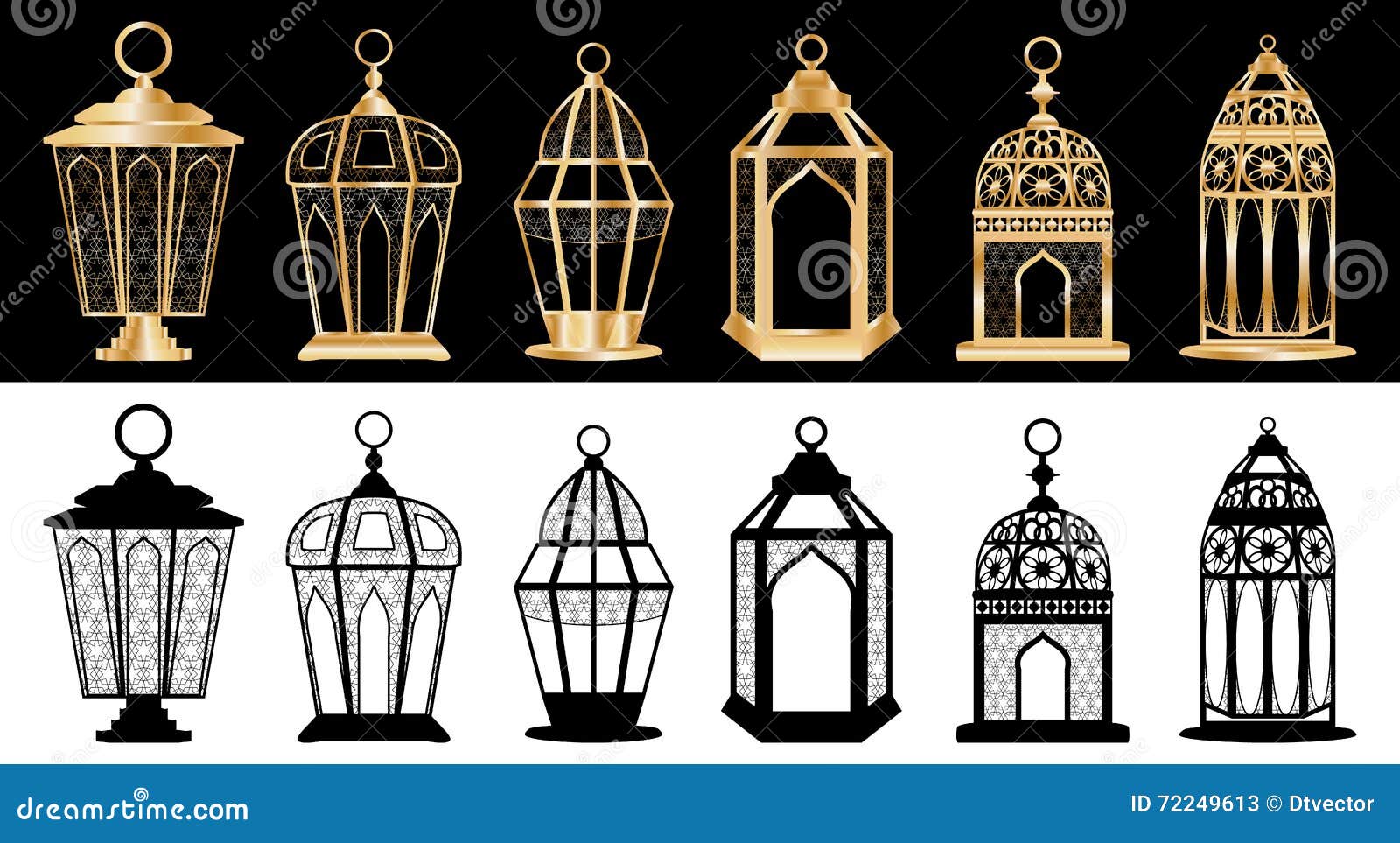 ramadan lantern set