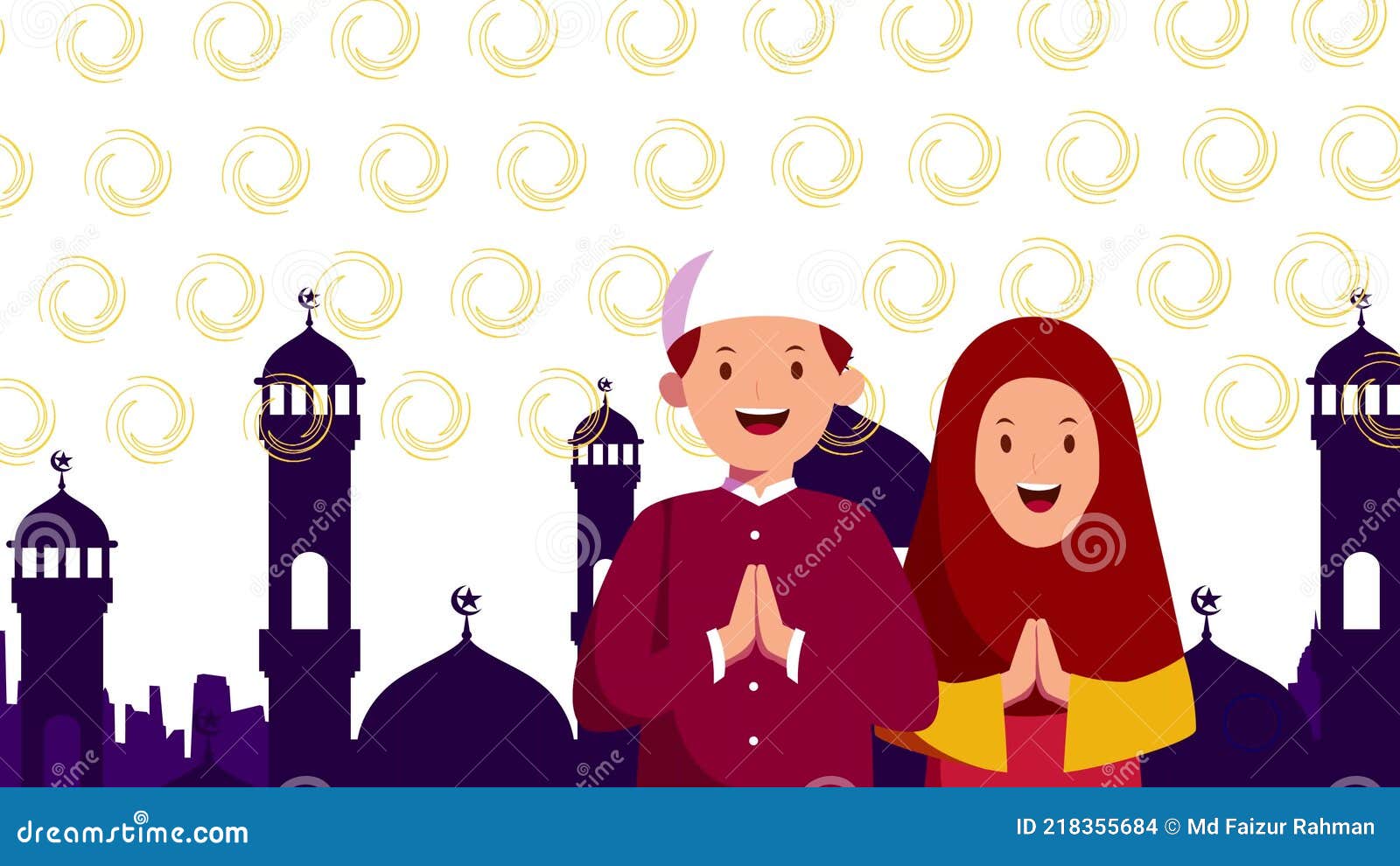 Ramadan Mubarak Animation Background Footage. Ramadan Mubarak Background  Video with Cartoon Stock Footage - Video of islam, allah: 218355684