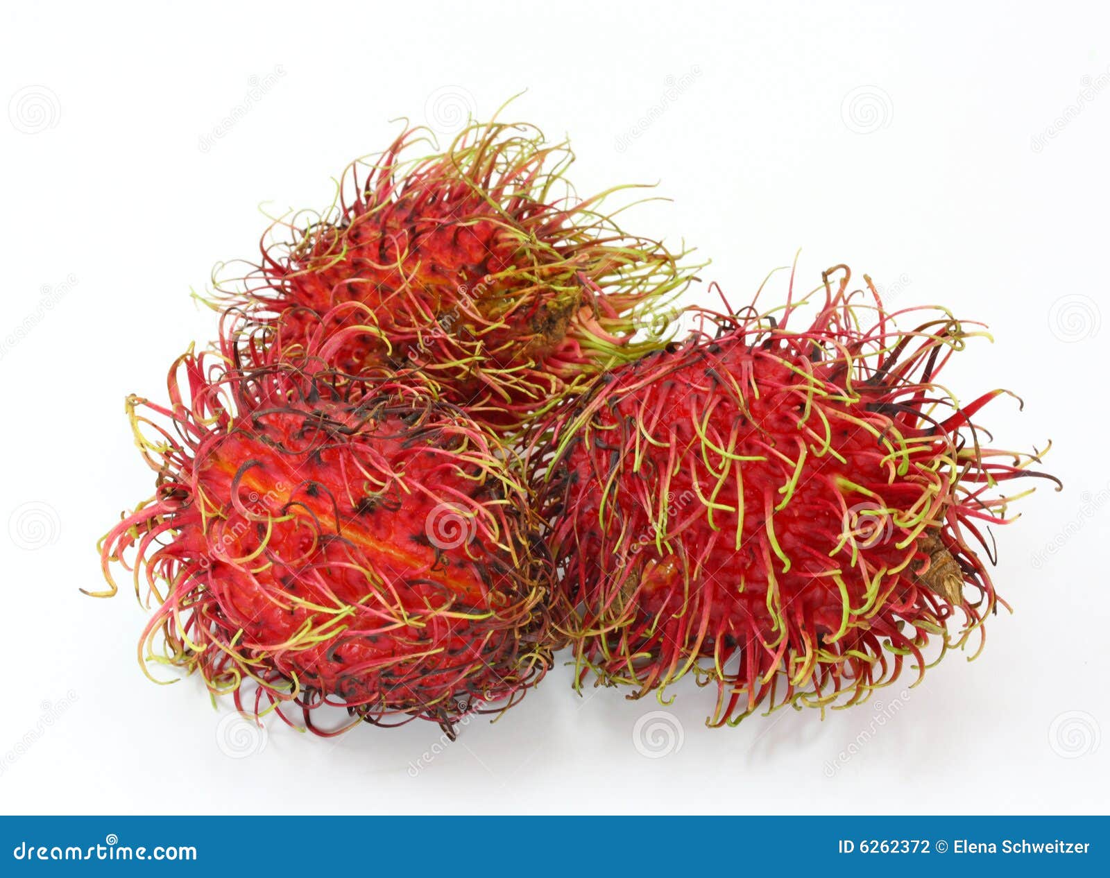 Rambutan fruits stock photo. Image of vitamins, tropical 6262372