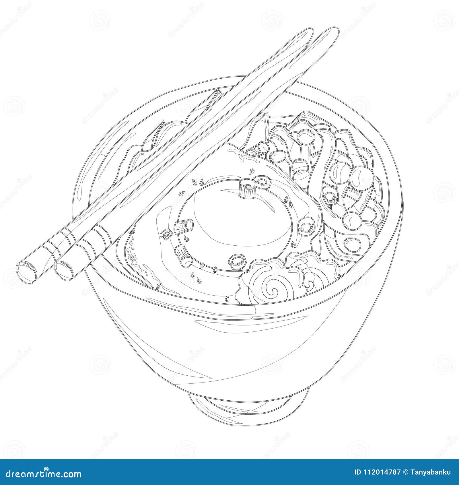 Pasta Coloring Stock Illustrations – 20 Pasta Coloring Stock ...
