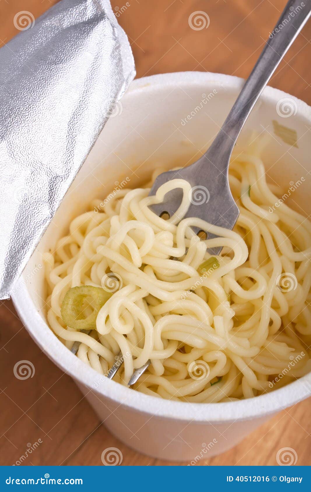 Ramen Noodle Cup stock photo. Image of food, chicken 40512016