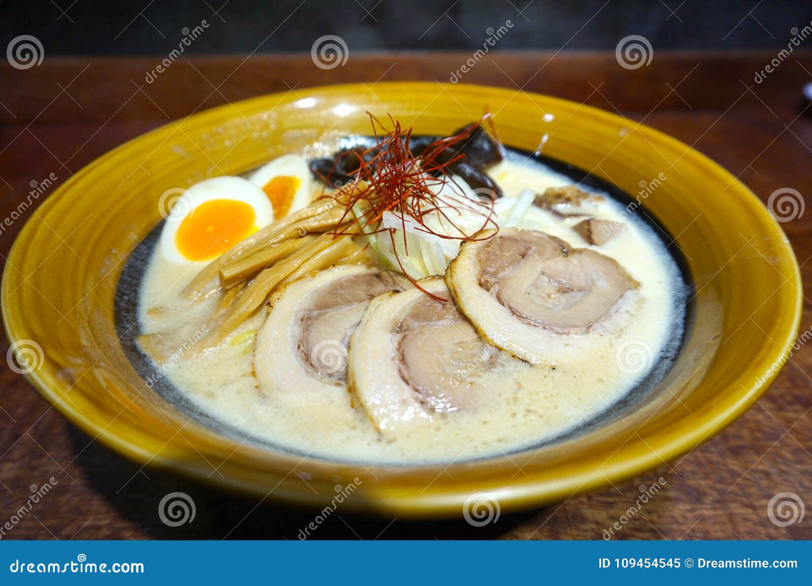 Ramen in Sapporo, Hokkaido stock image. Image of food - 109454545