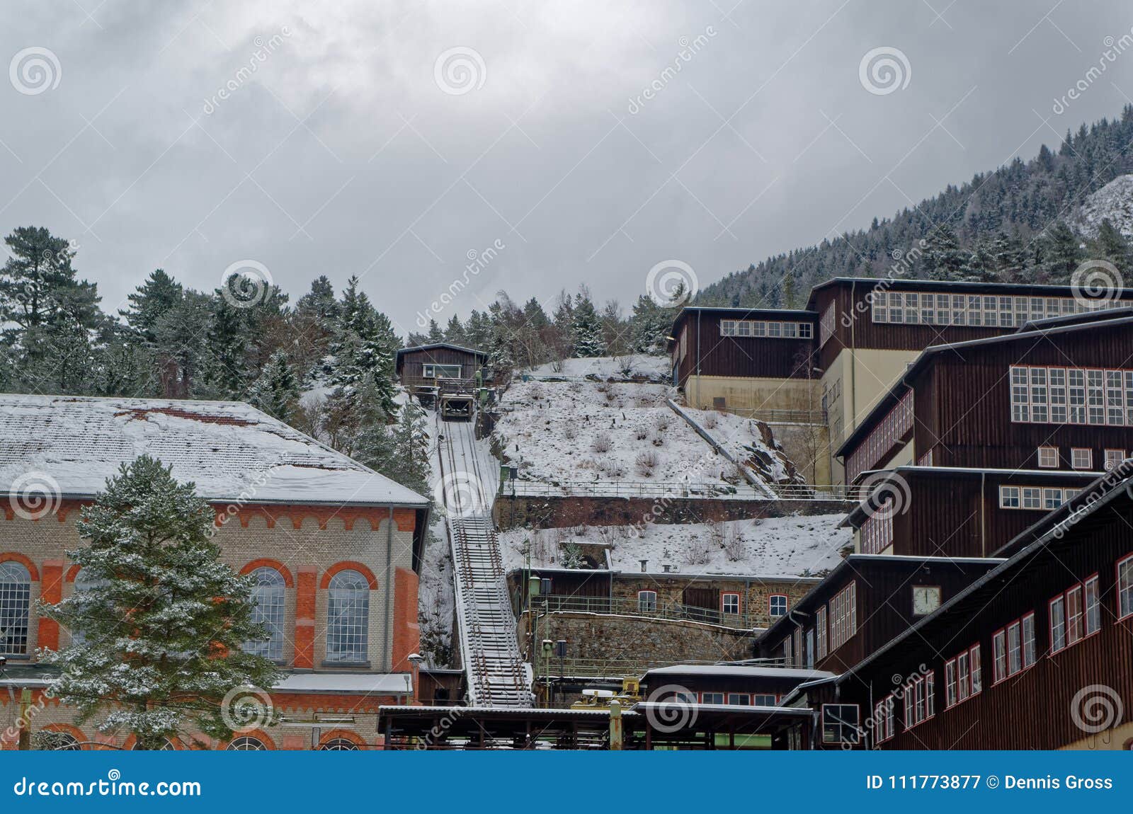 rammelsberg mountain mine, unesco world heritage site, goslar, germany