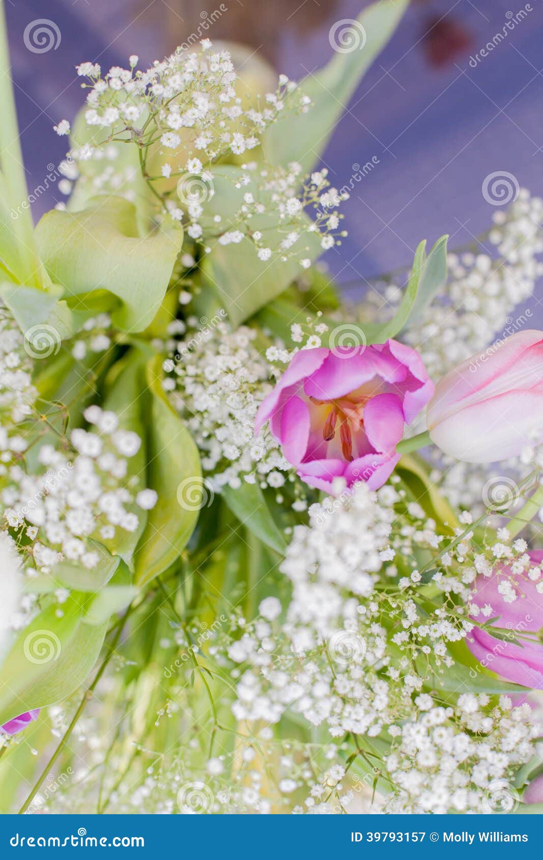 Ramo De Flores De La Primavera Imagen de archivo Imagen de resorte