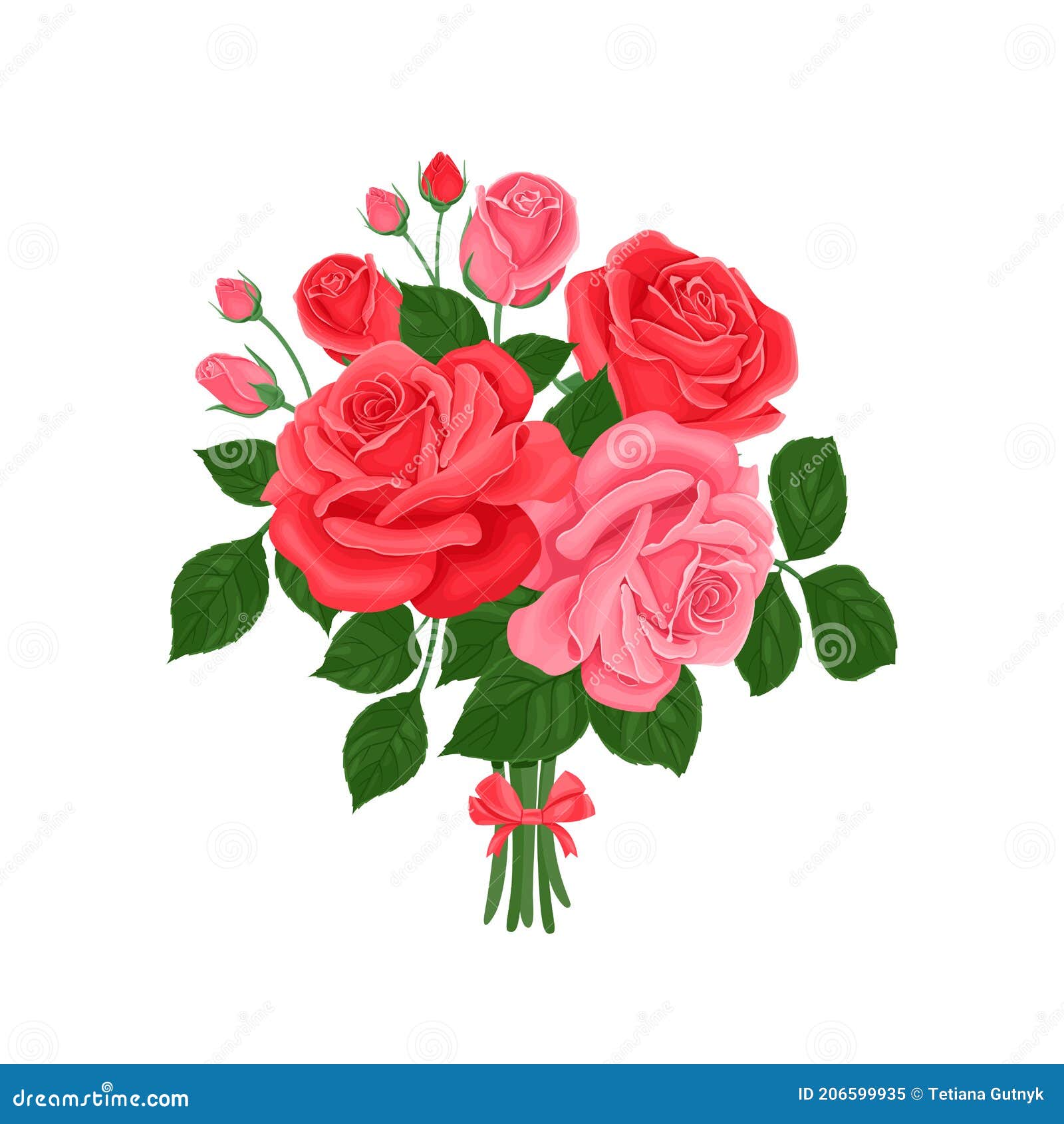 Ramo De Rosas Rojas Y Rosas, Aislado De Fondo Blanco. Ilustración Vectorial De Flores Hermosas Ilustración del Vector - Ilustración de ramo, rosa: 206599935 Ramo De Rosas Rojas Y Rosas, Aislado De Fondo Blanco. Ilustración Vectorial De Flores Hermosas Ilustración del Vector - Ilustración de ramo, rosa: 206599935
