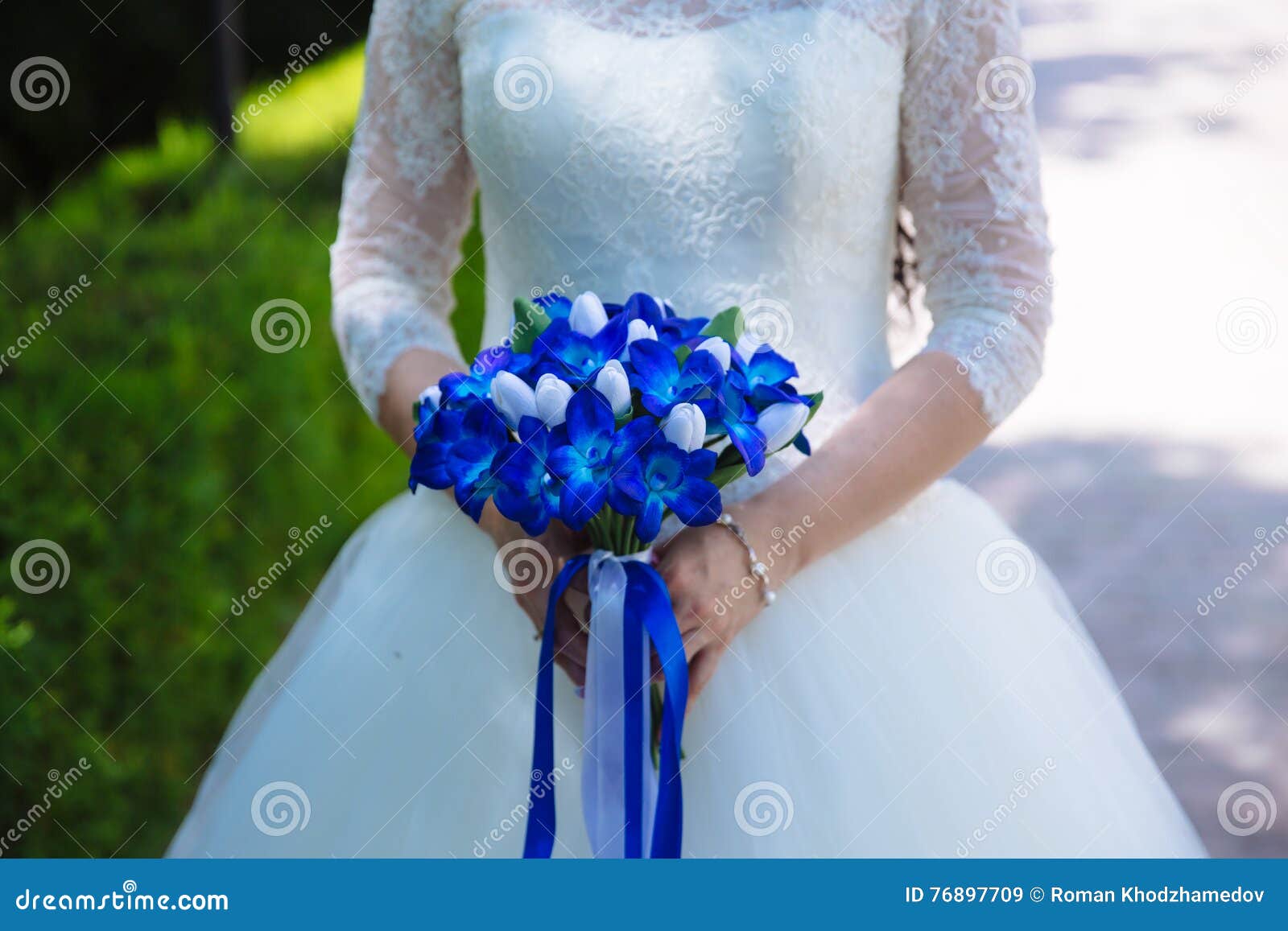 Vestido De Novia Con Flores Azules Spain, SAVE 39% - corekenya.org