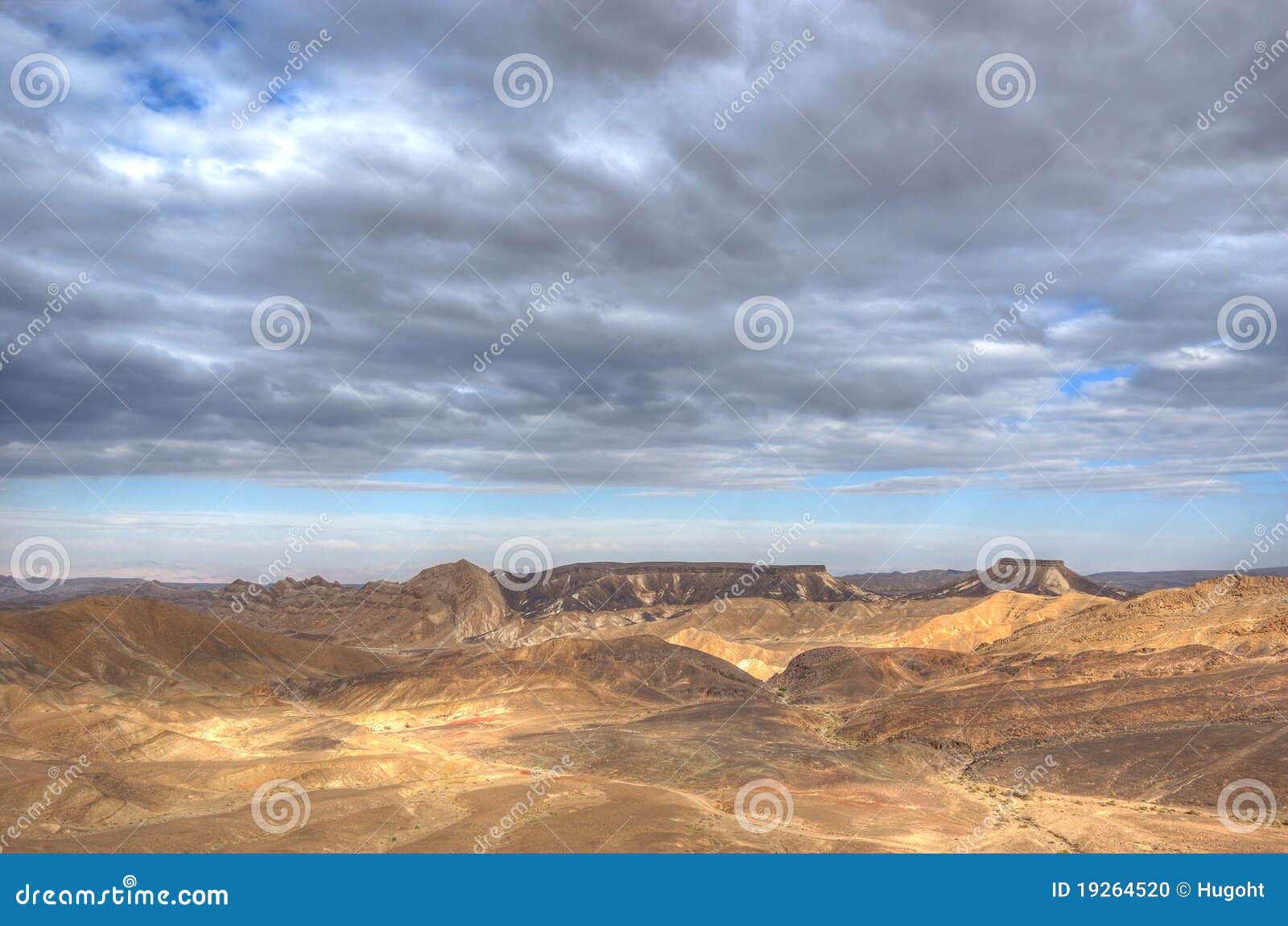 ramon canyon, israel