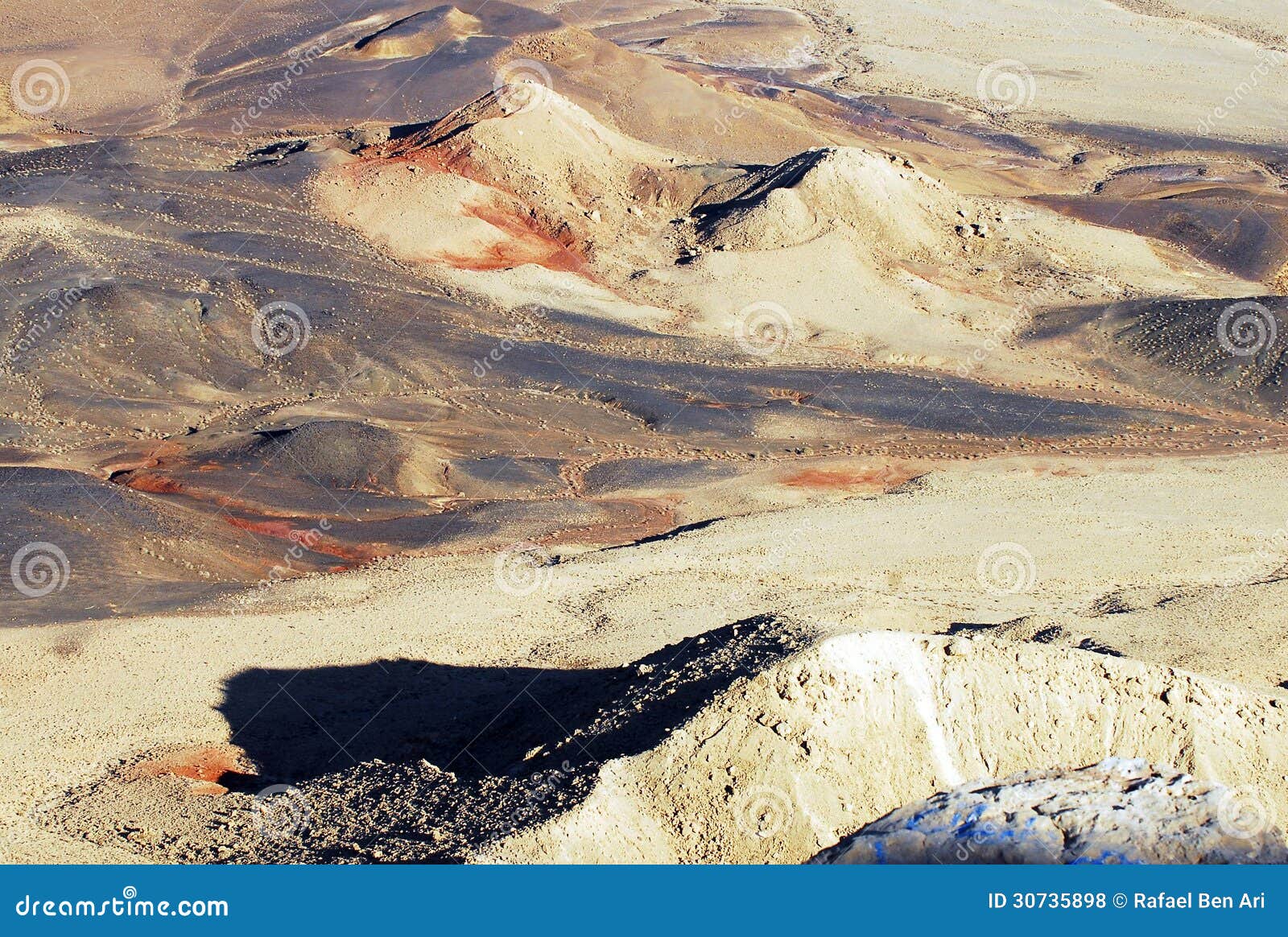 ramon crater makhtesh ramon - israel