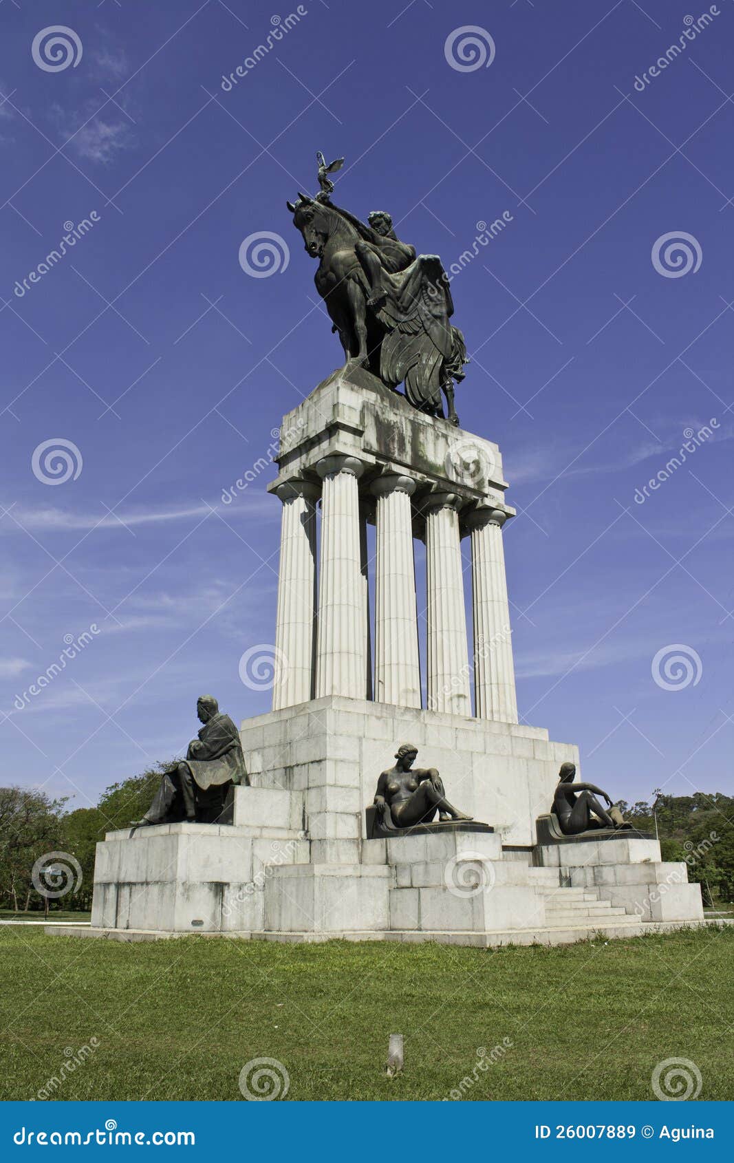 ramos de azevedo monument - usp - brazil