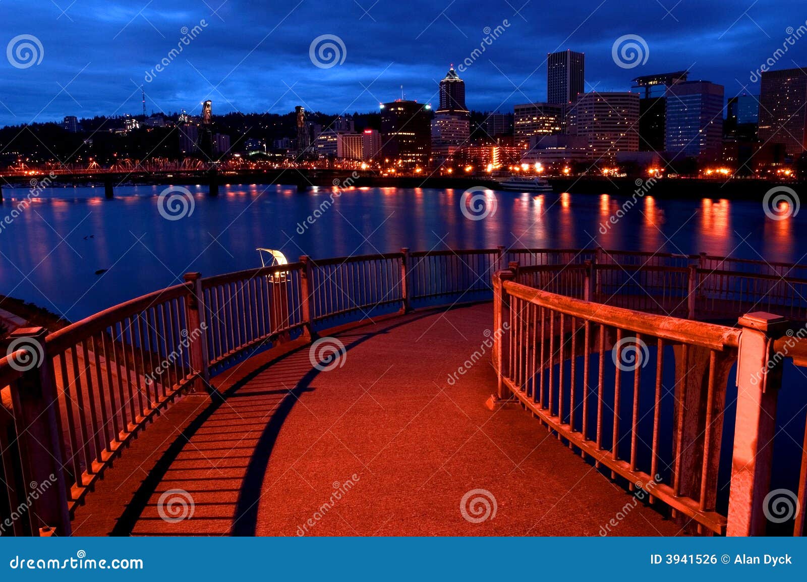 Ramp to portland oregon stock photo. Image of ramp, travel 3941526