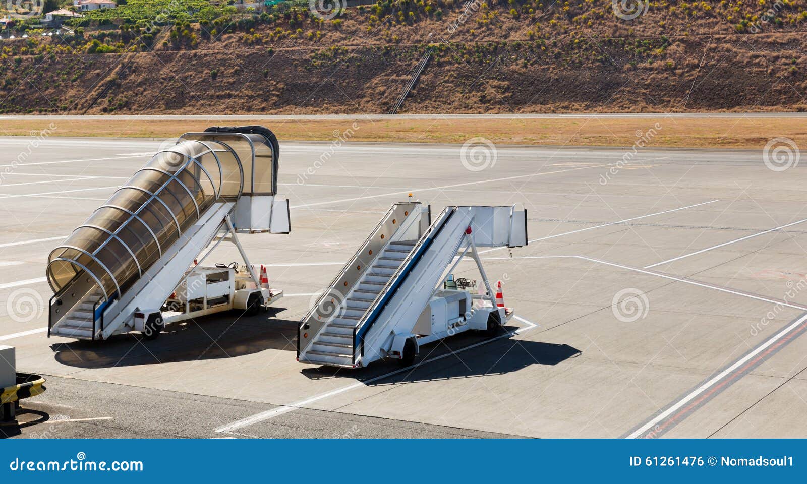 Ramps in the airport stock photo. Image of entrance, staircases 61261476