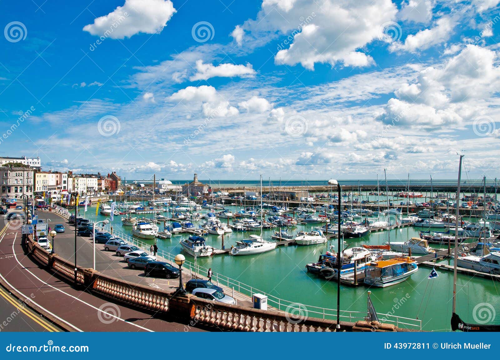 Ramsgate Harbor editorial photo. Image of channel, coast 43972811