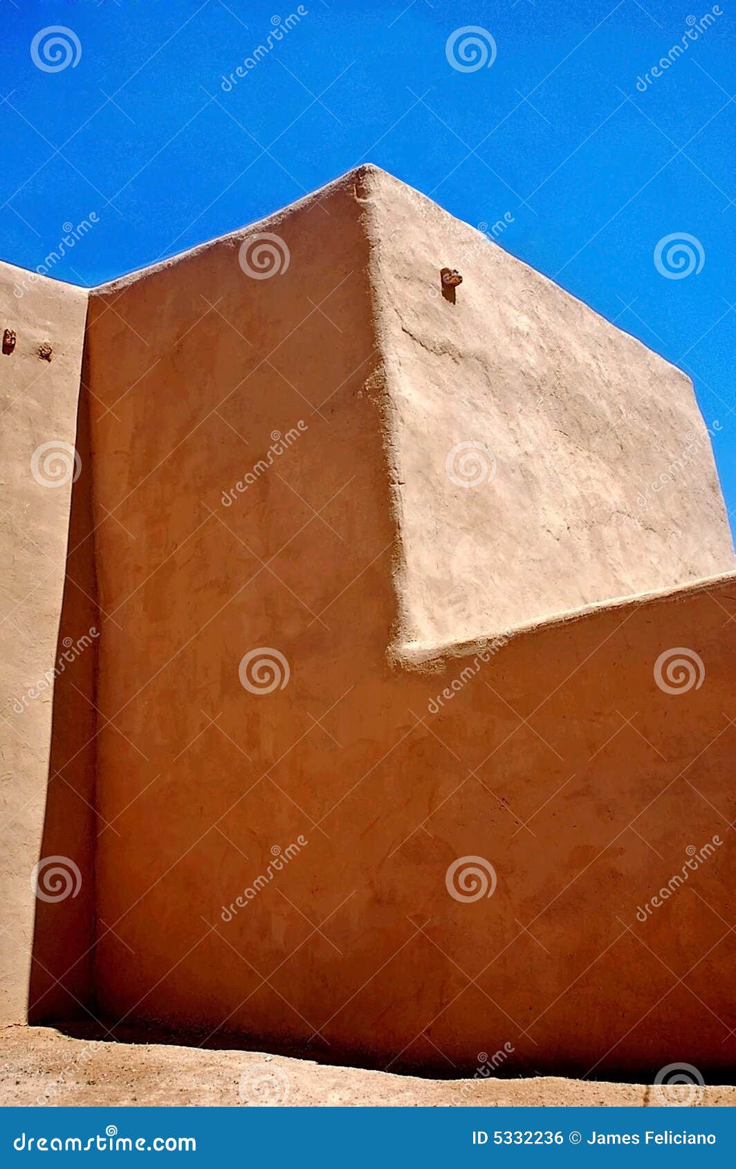 rancho de taos church wall