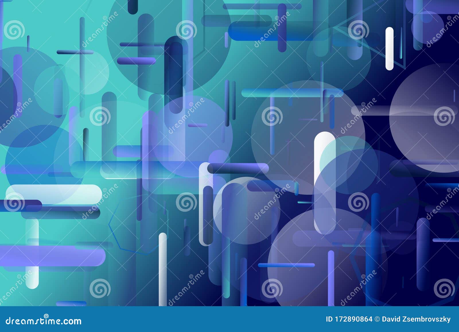 Random Abstract Geometrical Modern Technology Web Background Stock Vector Illustration Of Color Presentation 172890864