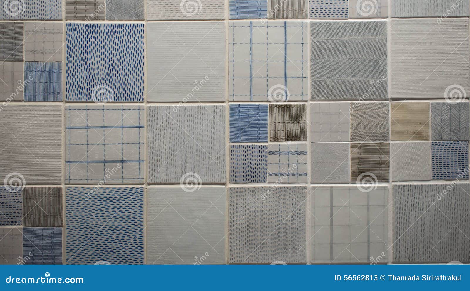 Random Brick Tile Design Pattern Stock Image Image Of Line