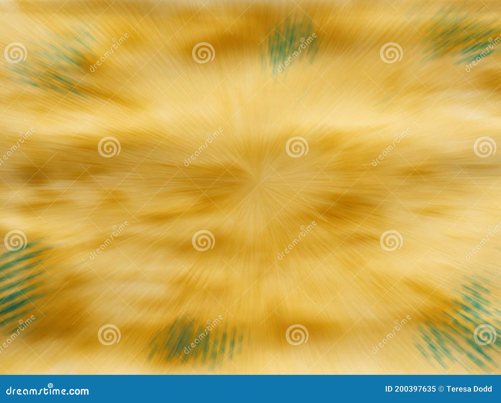 Gold and Blue Zoom Effect Background Stock Image Image of effect, movement 200397635
