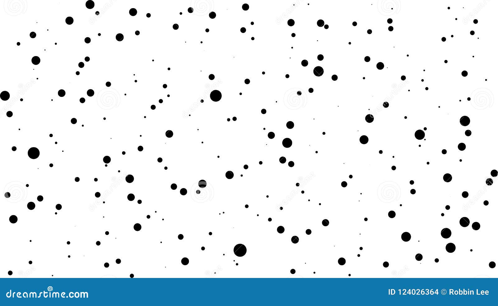 random dots pattern. abstract background.