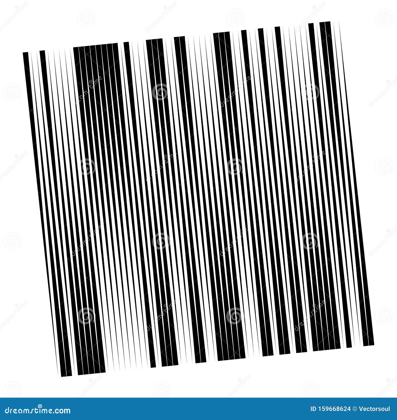 Random, Dynamic Lines Pattern. Vertical, Straight Parallel Lines