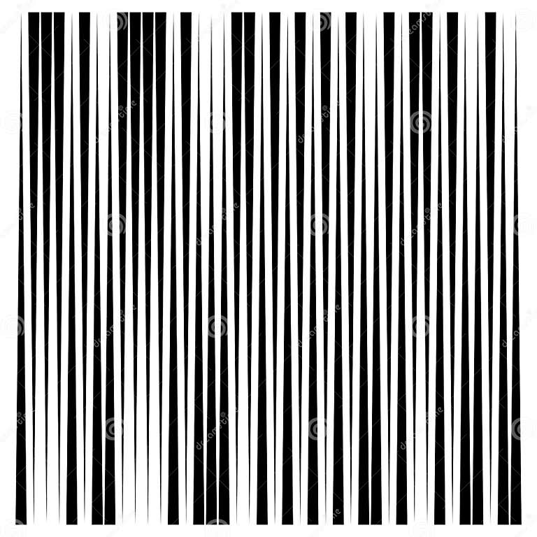 Random, Dynamic Lines Pattern. Vertical, Straight Parallel Lines