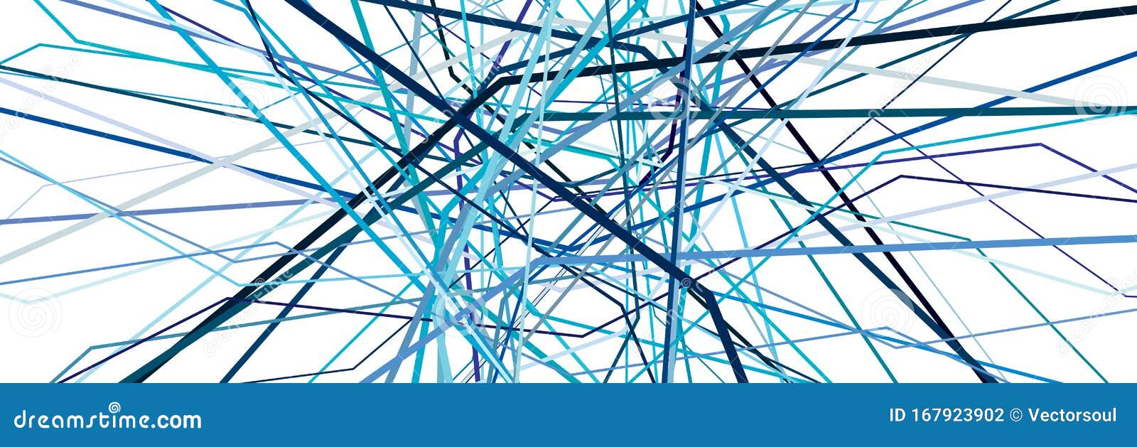 Random Wavy, Zigzag Lines Abstract Art Texture, Background. Sinuous