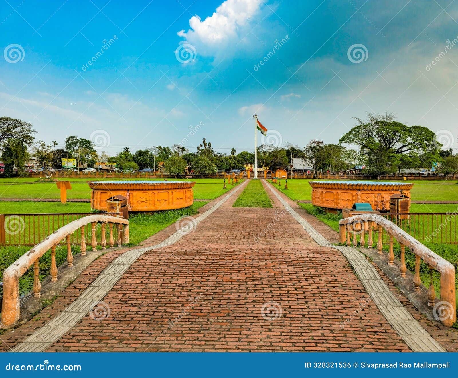 ranghar is said to be one of the oldest surviving amphitheaters in asia, sivasagar, assam, india.