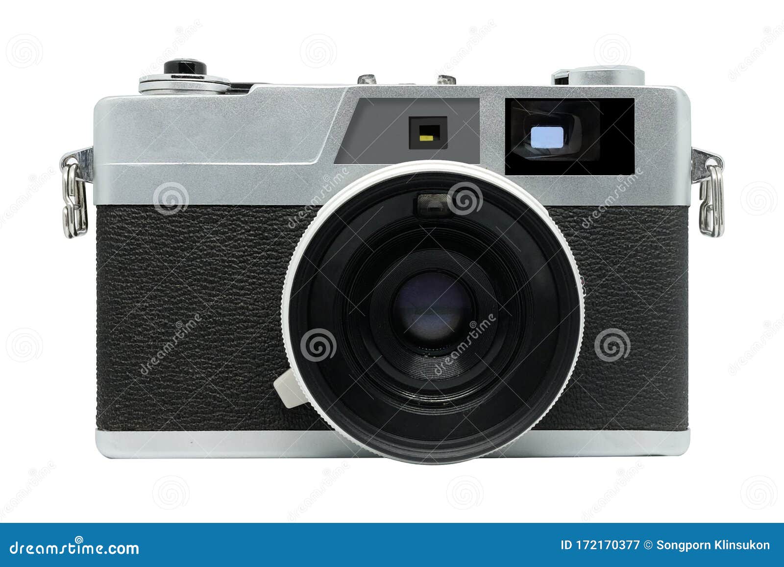 Rangefinder film camera stock image. Image of vintage 172170377