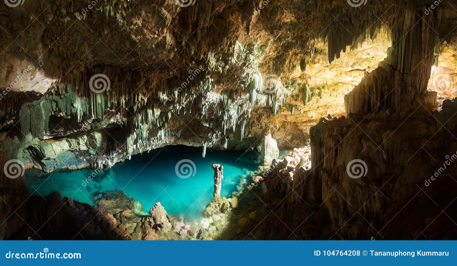 rangko cave in flores island, labuan bajo.