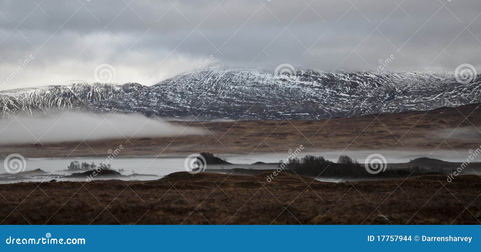 rannoch moor in scotland