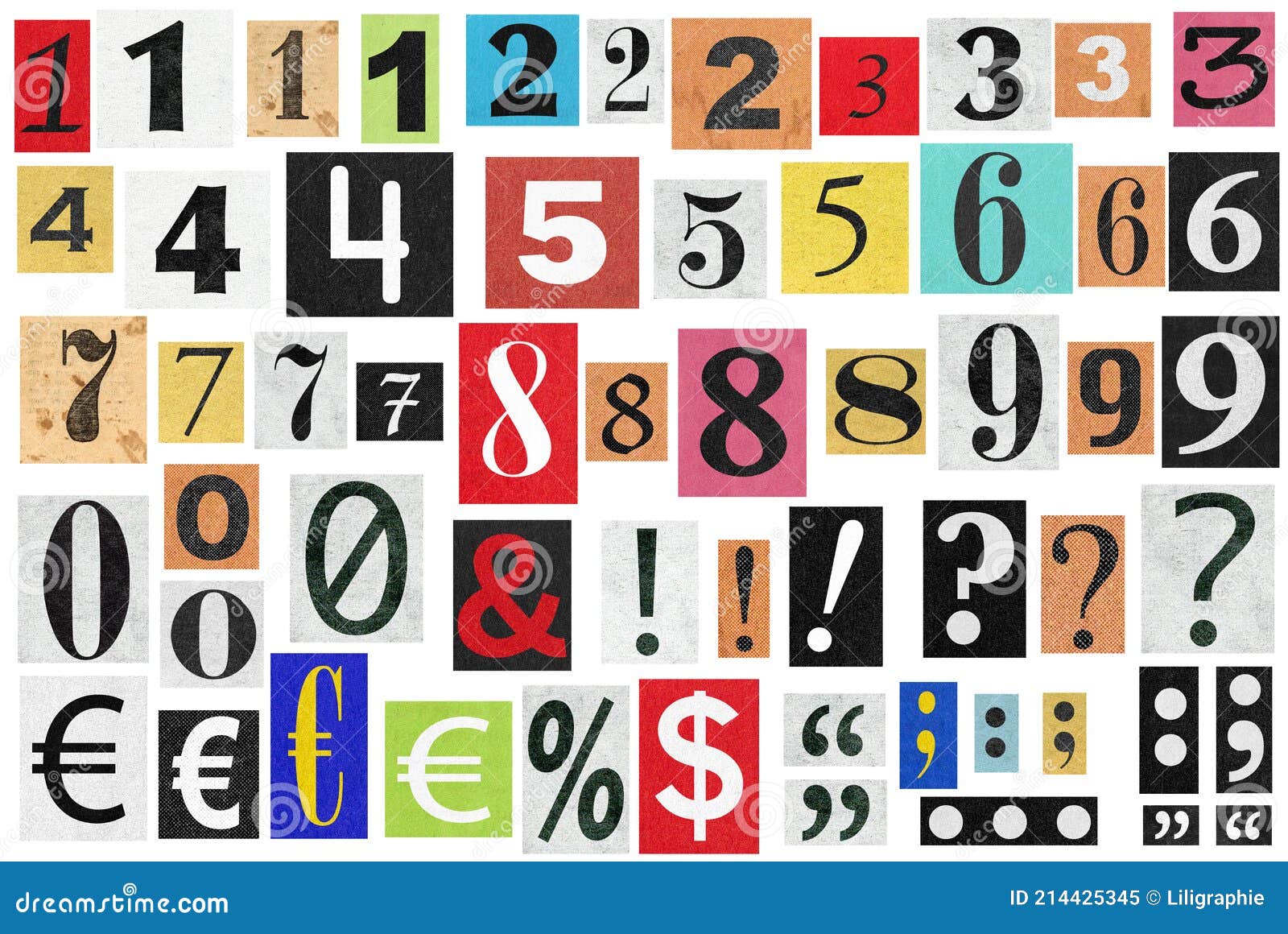 Alphabet Magazine Cutouts Photos Free Royalty Free Stock Photos From Dreamstime