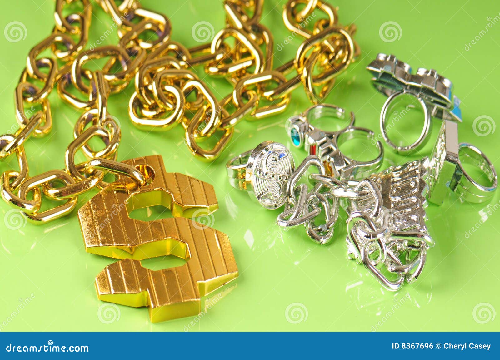 Rapper Costume Jewelry