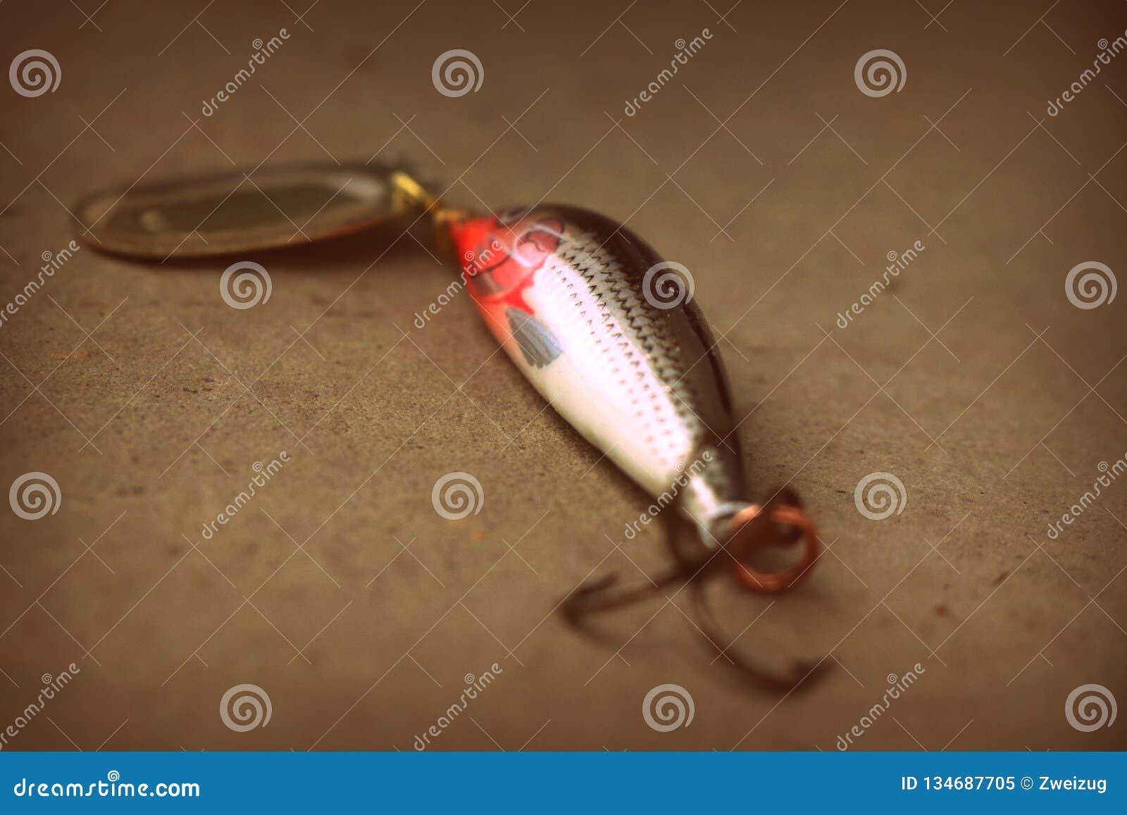 Rapala Vibrax Minnow Spin Fishing Lure Plug Stock Image - Image of jungle,  pike: 134687705