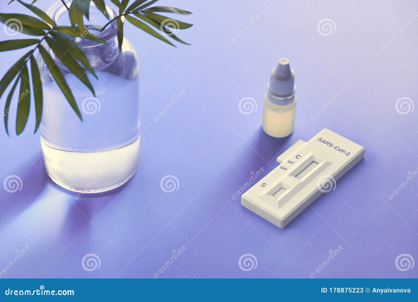 Rapid COVID-19 Test for Detection of Specific Antibodies IgM and IgG To  Novel Corona Virus SARS-CoV-2 Causing Covid-19 Pneumonia. Stock Image -  Image of blood, finger: 178875223