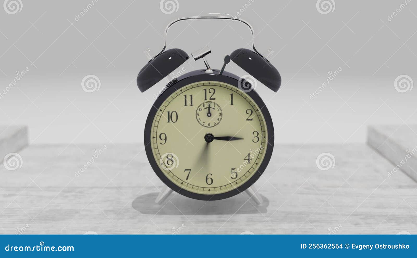 Rapidly Rotating Hands of a Black Clock Stock Footage Video of cold