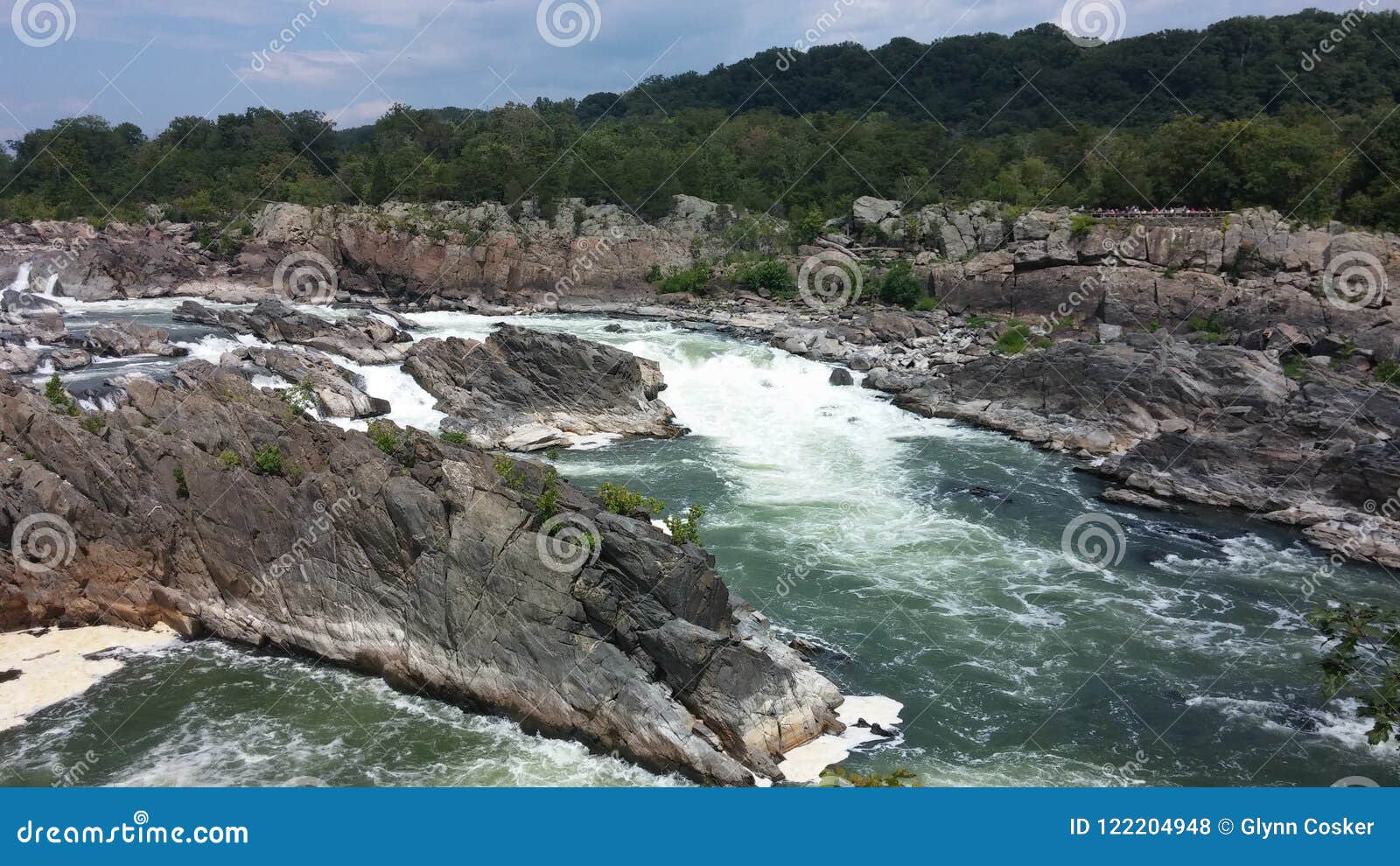 potomac river great falls virginia