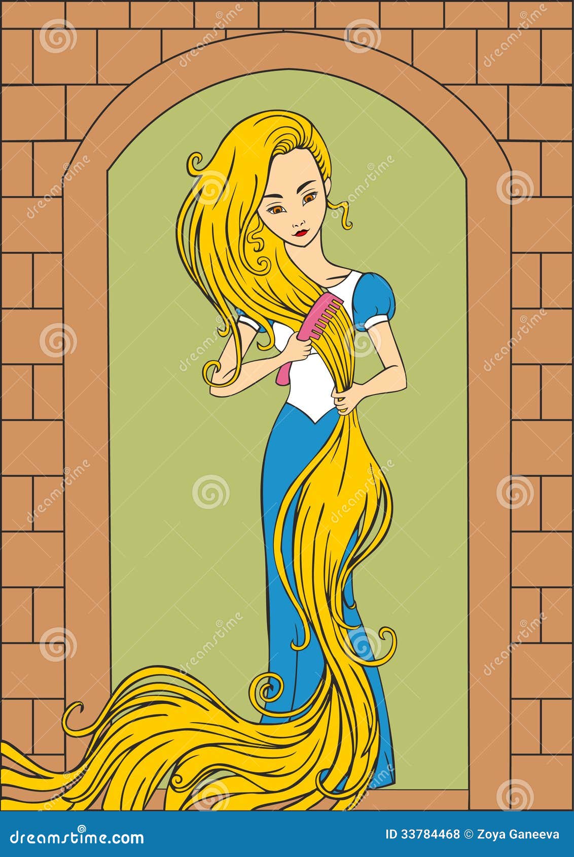 Rapunzel Royalty Free Stock Photos Image 33784468