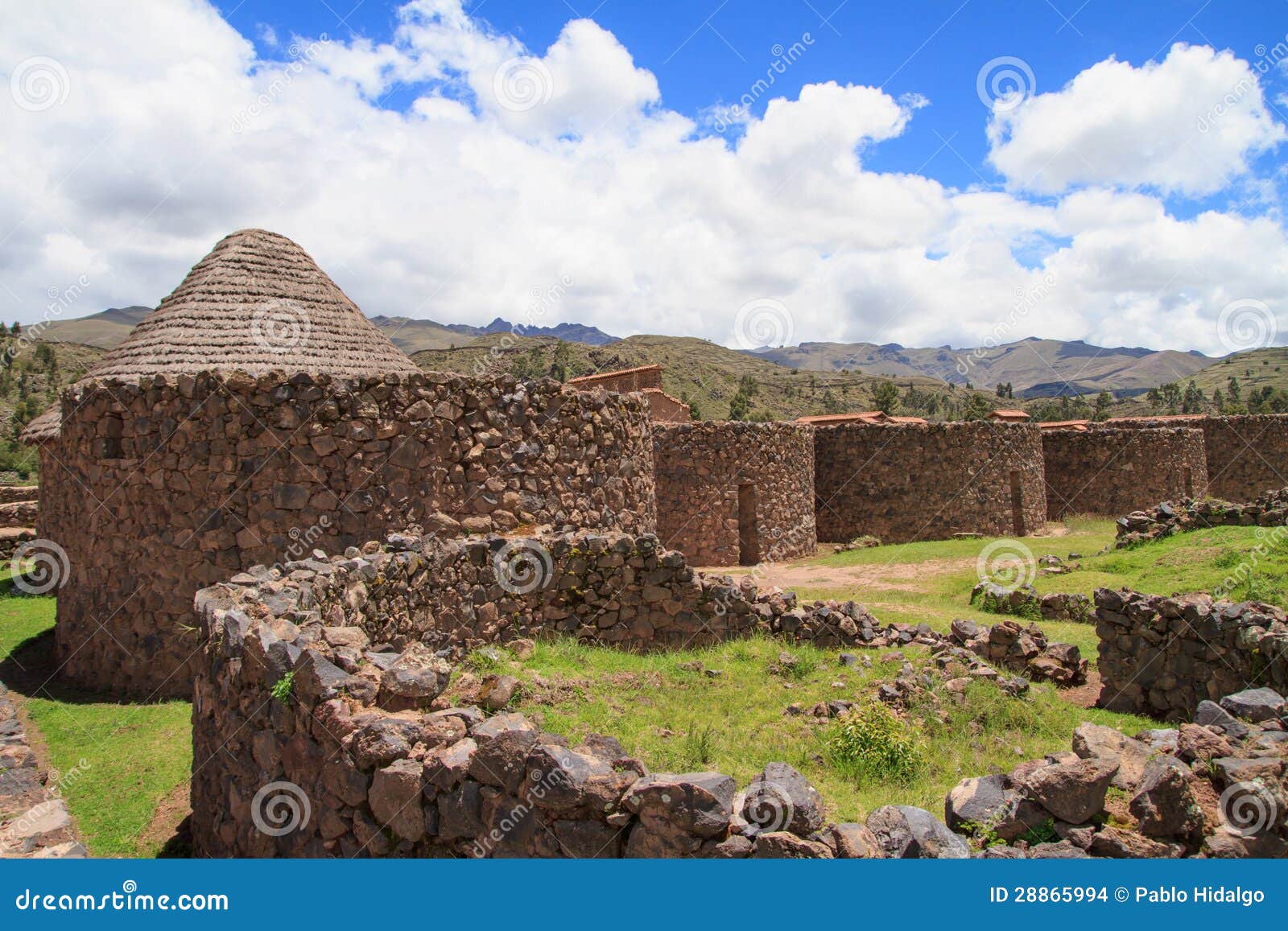 Raqchi, Peru Stock Images - Image: 28865994