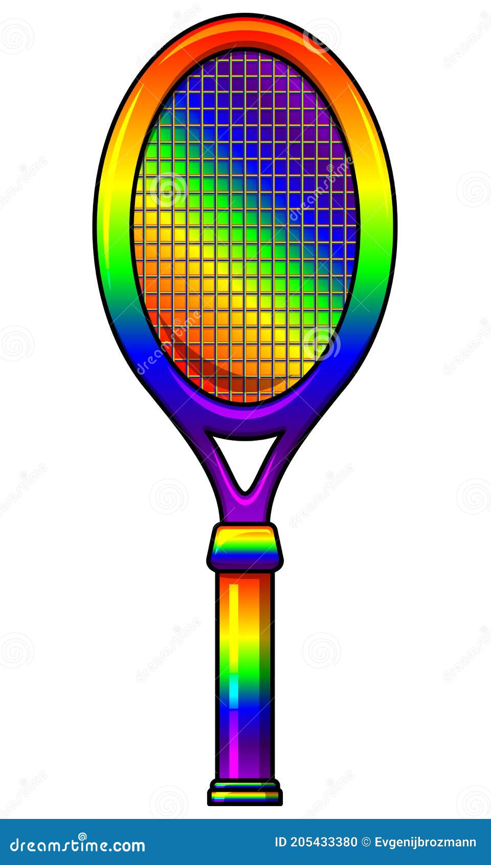 Raqueta De Tenis Colorida De Color Arcoiris. Ilustración De Dibujos Animados. Premio Trofeo Para Campeón De Torneo O Competencia. Ilustración del Vector - Ilustración de premio, colorido: 205433380 Raqueta De Tenis Colorida De Color Arcoiris. Ilustración De Dibujos Animados. Premio Trofeo Para Campeón De Torneo O Competencia. Ilustración del Vector - Ilustración de premio, colorido: 205433380