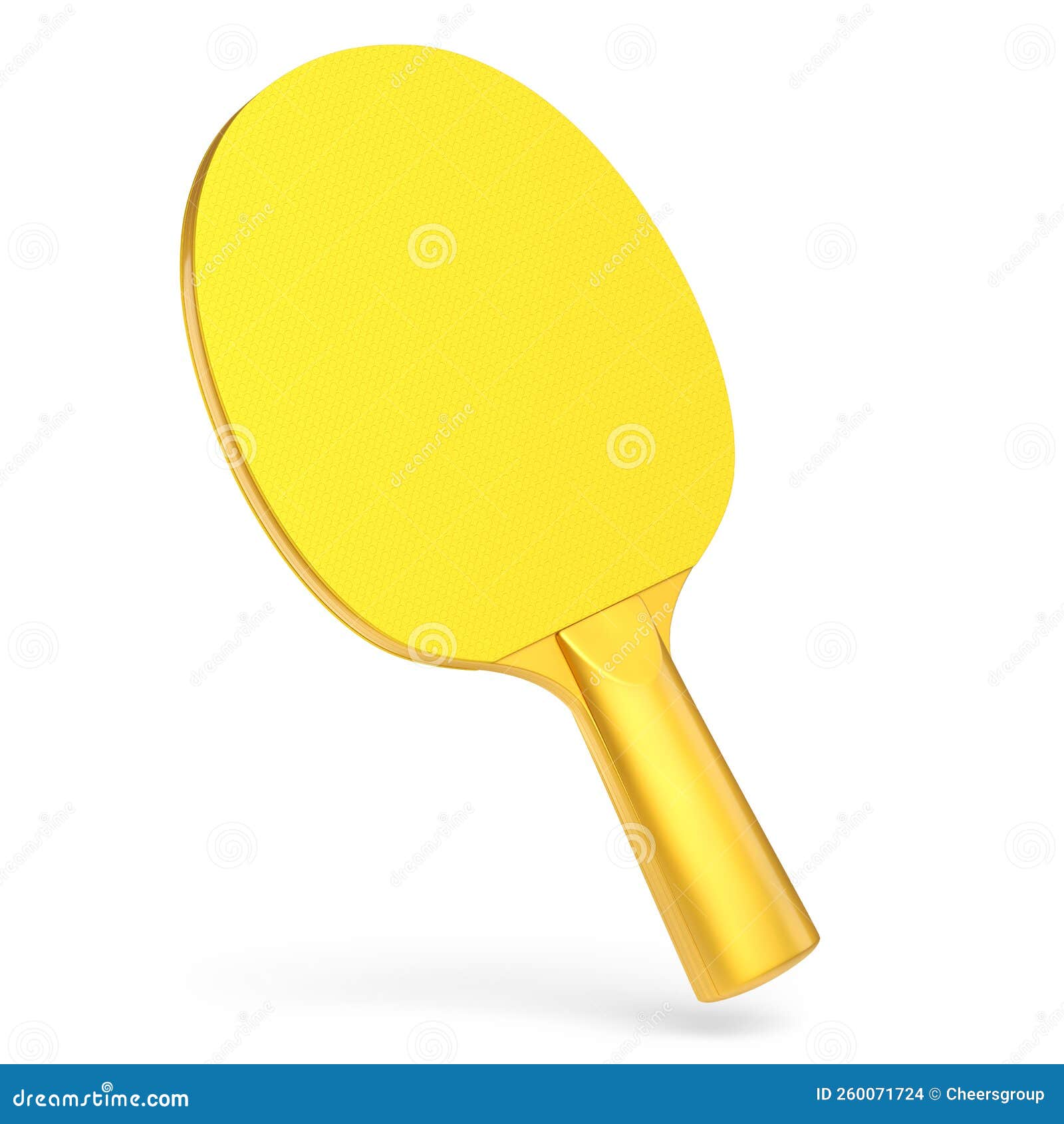 Ilustração de tênis de mesa ping pong isolado
