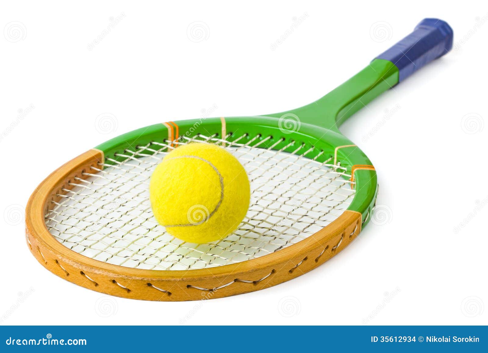 Raquete e bola de ténis foto de stock. Imagem de jogo - 35612934, image size:1600x1157