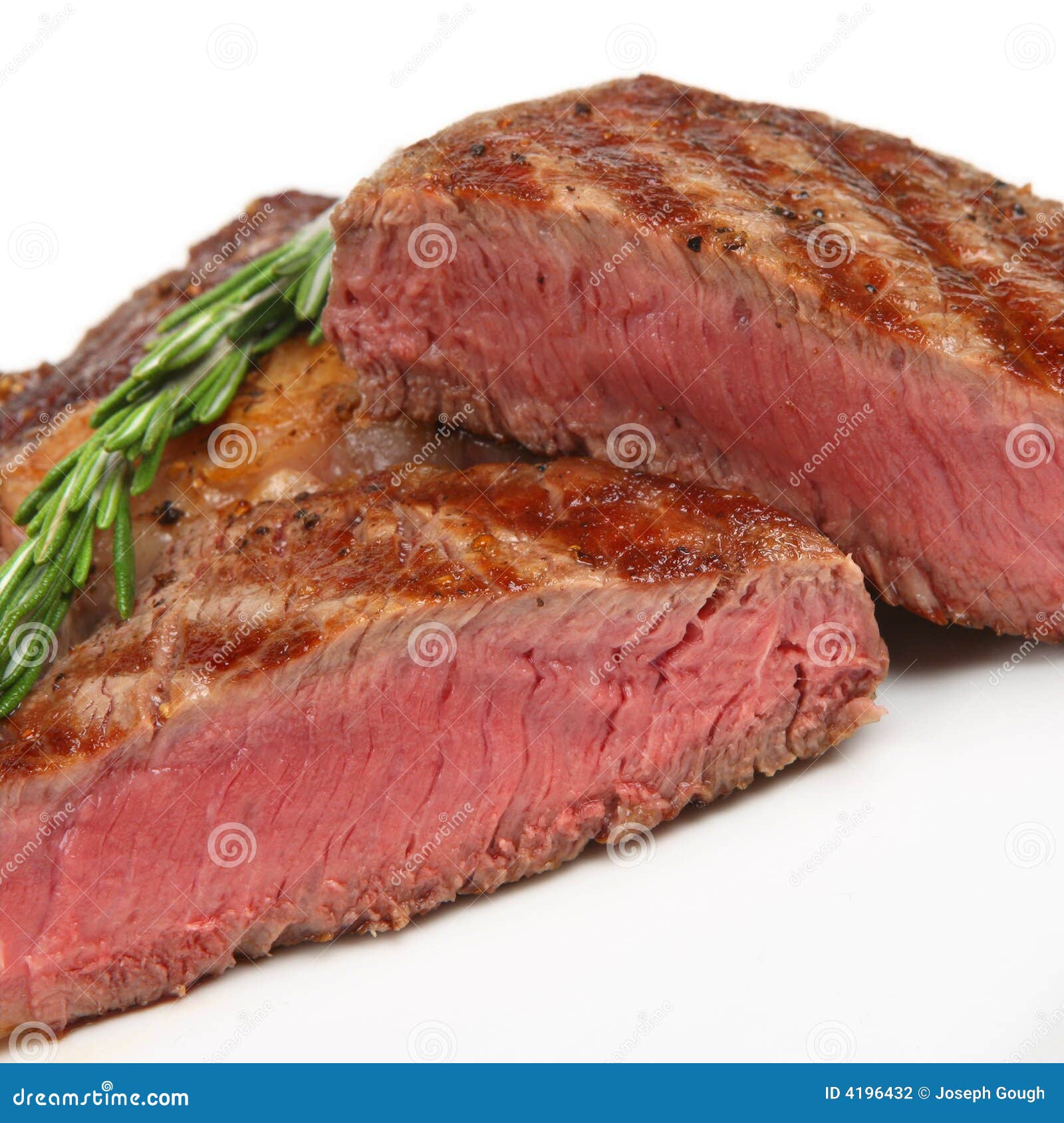 Rare RibEye Steak Closeup Stock Photo Image of cooked, ribeye 4196432