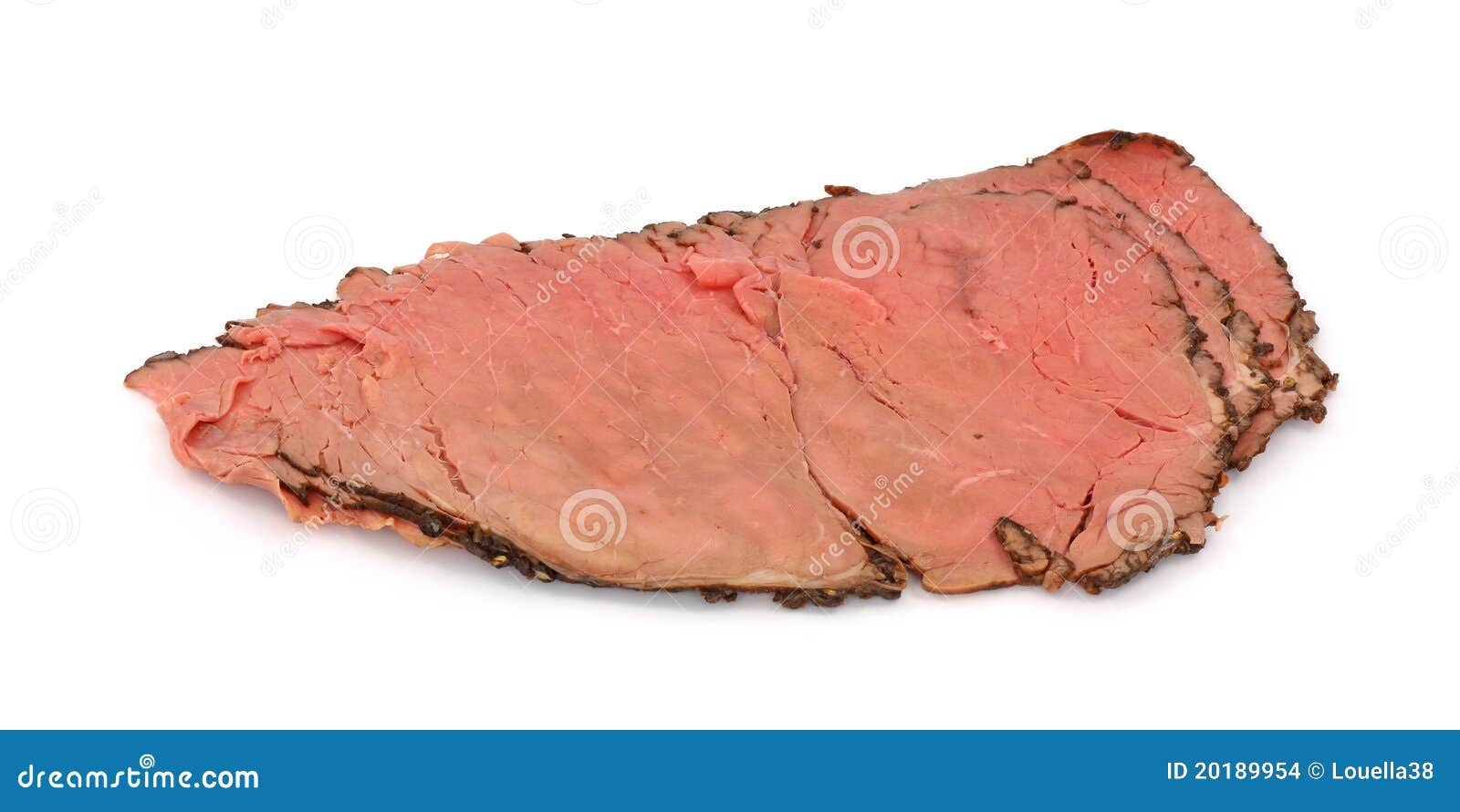 rare roast beef