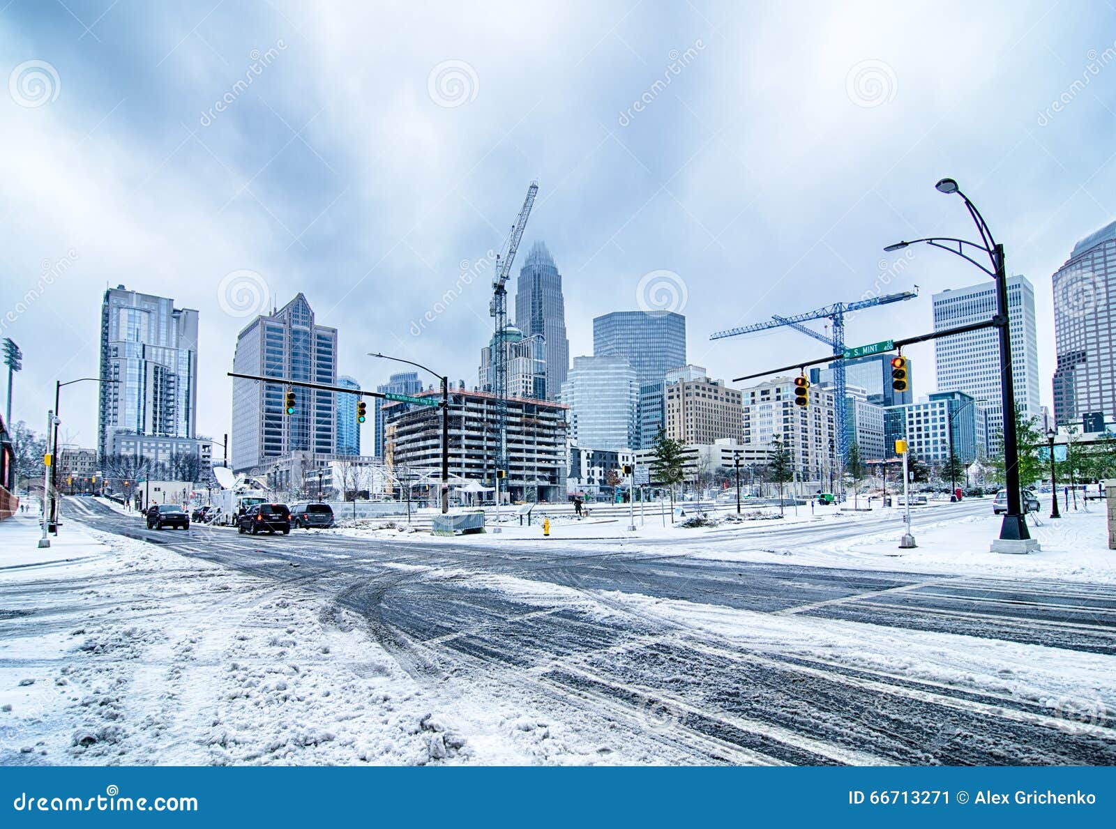 charlotte weather january
