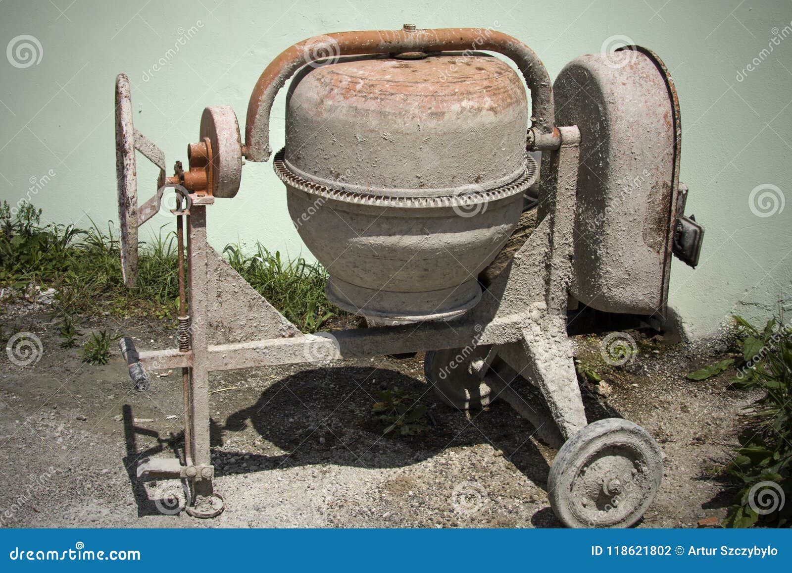used cement mixers