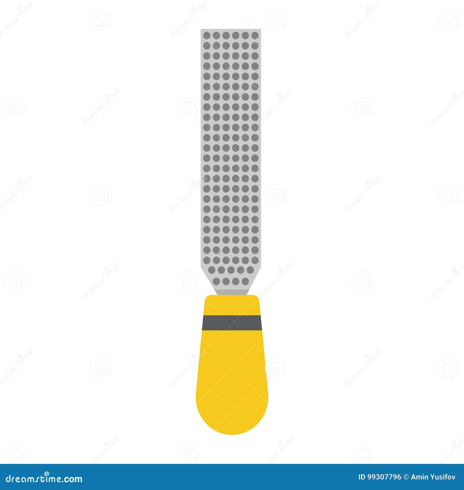 rasp flat icon, build and repair, file sign
