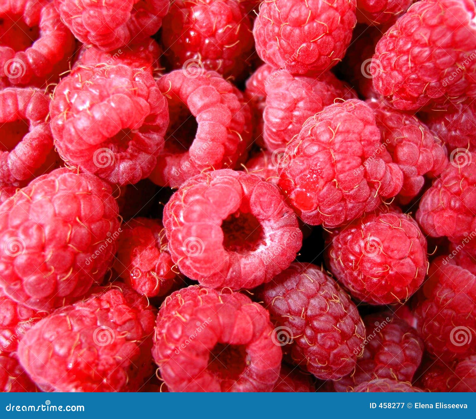 Raspberries macro stock image. Image of nature, fruit, vitamin 458277