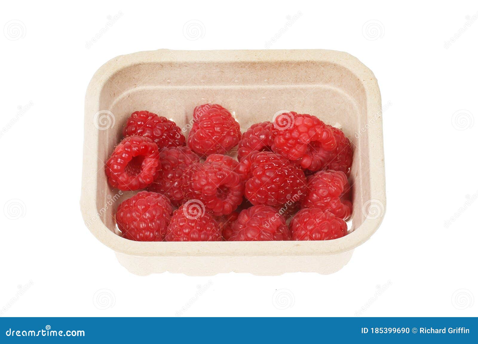 Raspberries in a stock photo. Image of organic 185399690