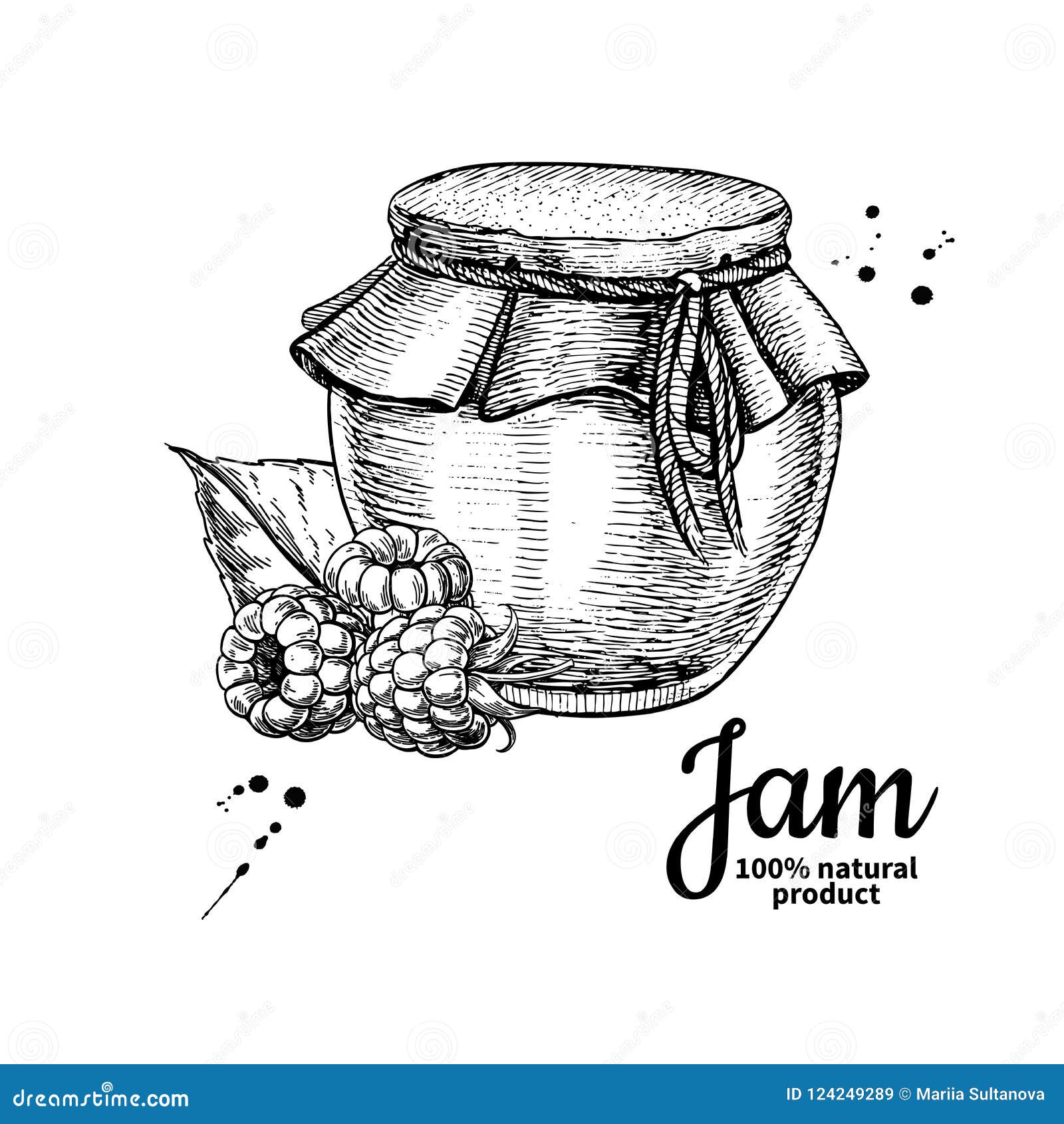 How to Draw a Jam  Easy Drawing Tutorial For Kids